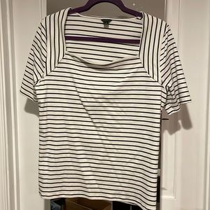 Ann Taylor striped top